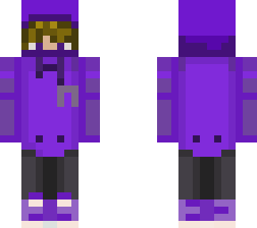 purple forg boy