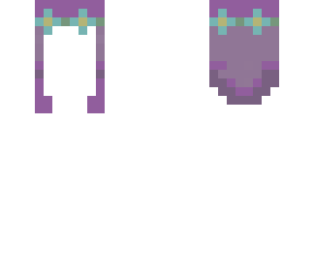 purple hair