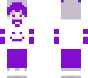 purple smile