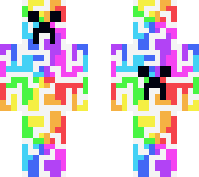 rainbow  creeper (credit to zolfalena)