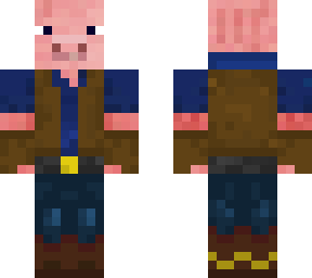 reboot pig cowboy