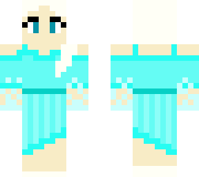 recreation of elsa from frozen