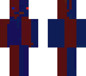 red and blue