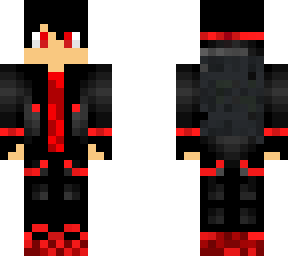 red outfit character