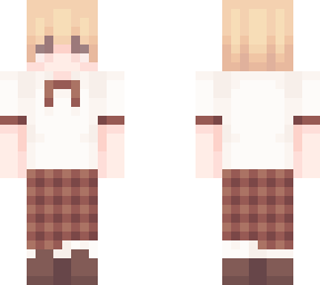 red plaid boy