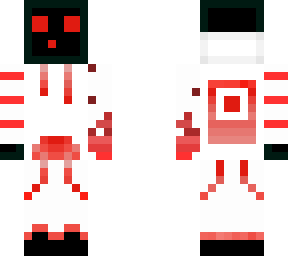 red slime with hoodie