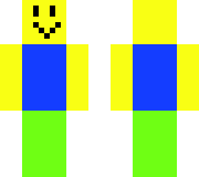 roblox noob skin