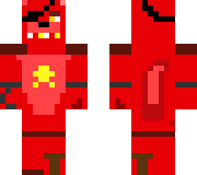 rockstarfoxy (edited;added?tailgold tooth eyebrow and more)