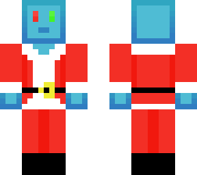 santa blueman