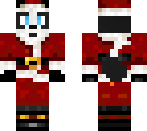 santa border collie