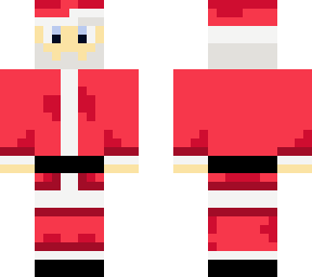 santa claus enhanced