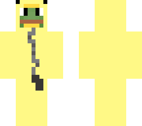 sapo disfarado de pato