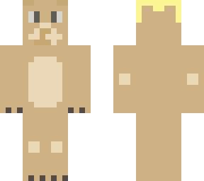 skin with ribbon