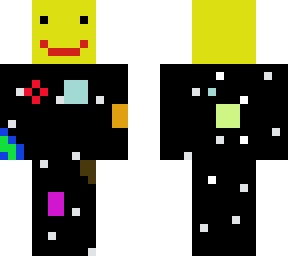 space + hagu with a poppy