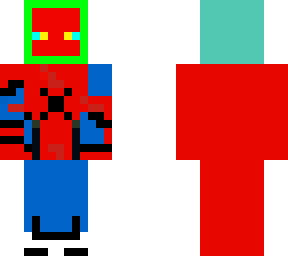spiderman pixelado