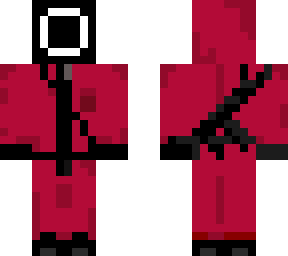 squid game circule soldier