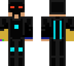 ssundee in infinity armour with gauntlet