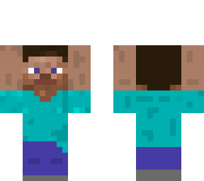 steve holding nothing