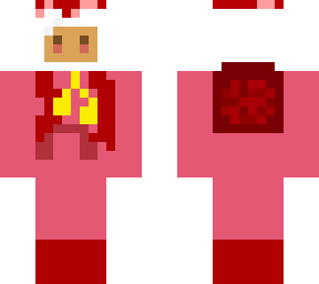 strawberry cookie ( gnome costume)