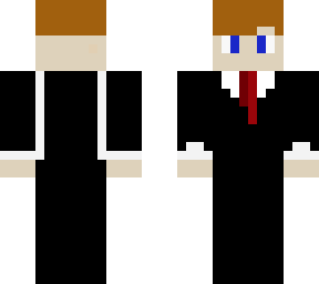 suit minecraft skin