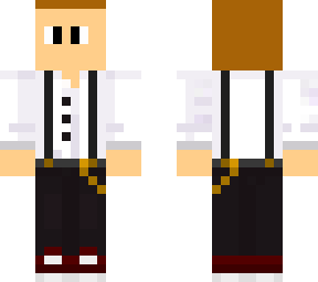 suspenders man