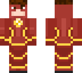 the flash with hair
