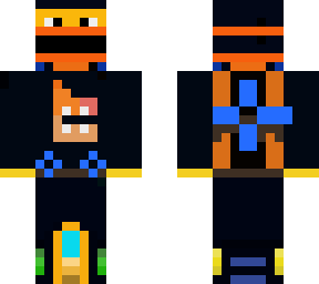 the ninja (without something covering the head)