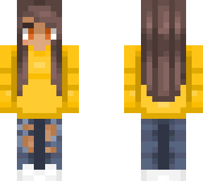 topaz's skin