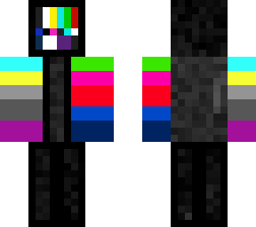 ugly glitch skin