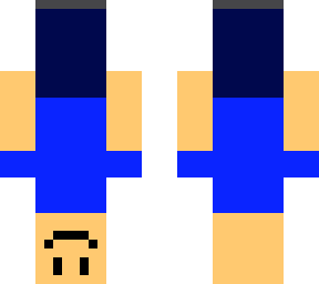 upside down man
