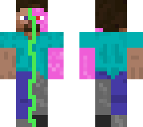 very corrupted steve