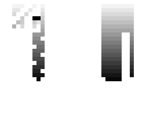 white ombre - hb