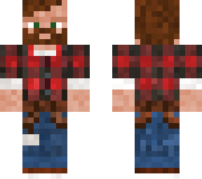 Woodcutter 1 | Minecraft Skin