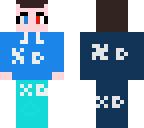 xd cool gamer boy