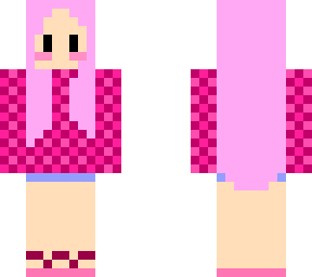 ~pink hair (with shoes)~