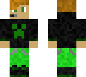 3d creeper boy
