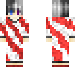 adult bluekid (candycane pj)
