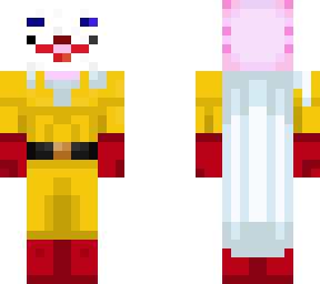 ajolote saitama payaso