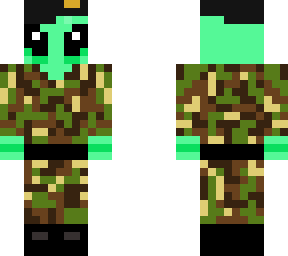 alien army-man