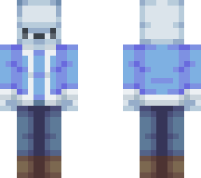 arctic fox fan skin