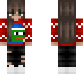 axna christmas pepe skin request