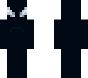 black alien dude