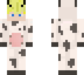 blonde cow boy