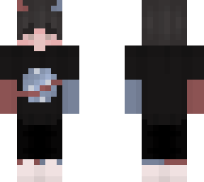 blue and red boy