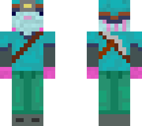 blue axolotl miner