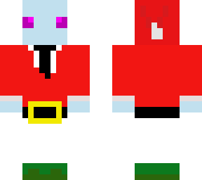 blue axolotl santa