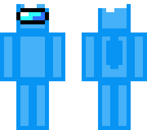 blue beakfast
