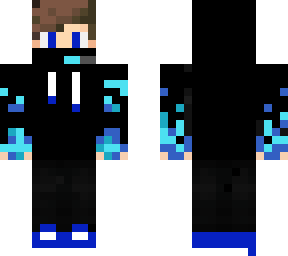 blue fire gamer