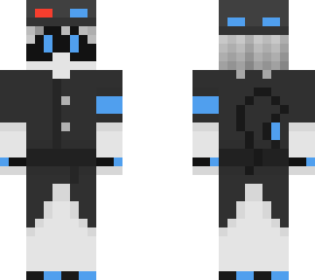 blue n from murder drones