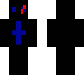 blue shadow